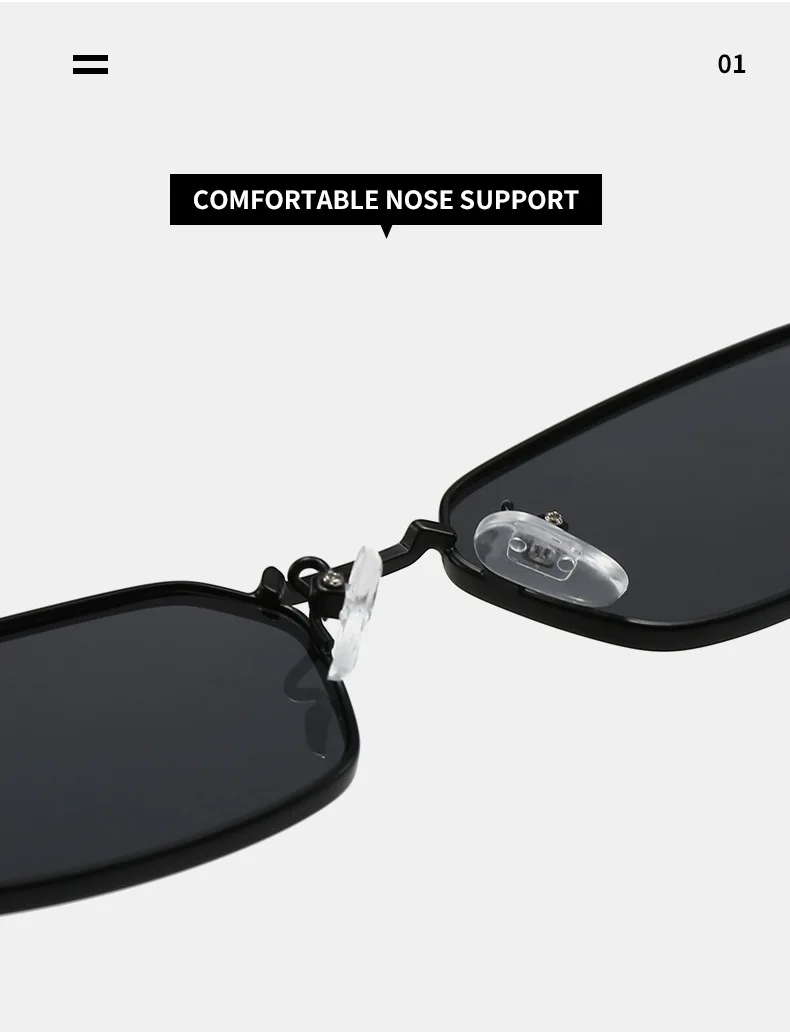 Amerikanischer Vintage-Sonnenbrillen-Stil aus Metall mit schmalem Rahmen, geeignet für Korrektionsgläser, Old-Money-Style Sonnenbrille – Detail 16