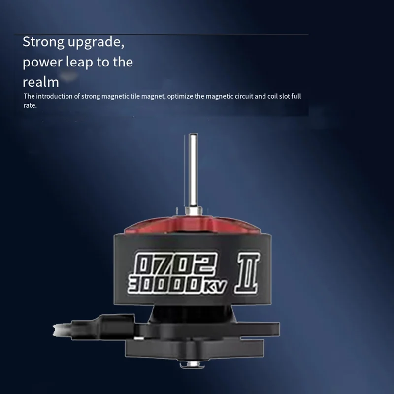 

L72A-Brushless Motor 30000KV For 65Mm FPV Whoop Drones 30000KV High Performance Durables