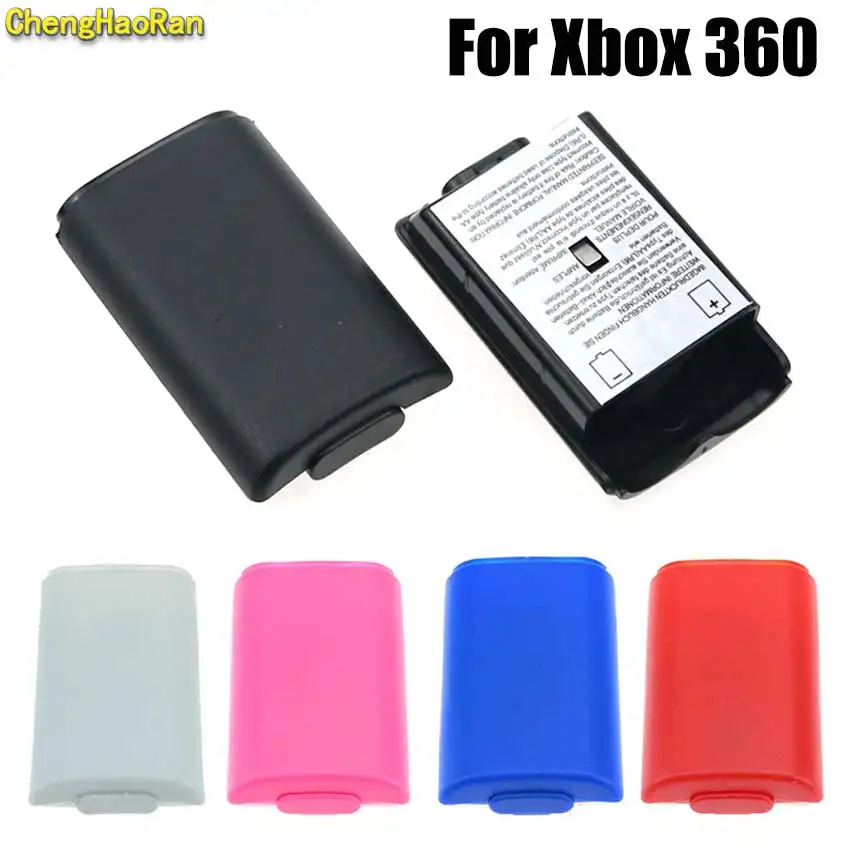 

1/2/5pcs AA Battery Back Cover For Xbox 360 Wireless Controller Battery Back Shell For Xbox360 Gamepad Joystick Game Accessory