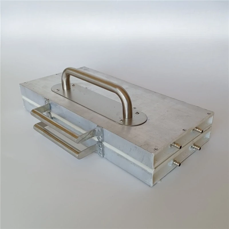 Water-Cooling Beeswax Foundation Machine Silicone Cells Beekeeping Foundation Press Langstroth and Dadant Size Bee Tools
