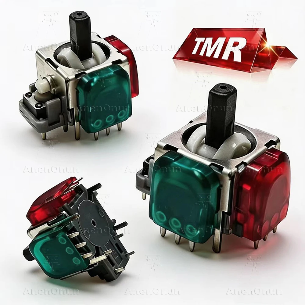 TMR Elektromagnetischer Joystick für PS5-Controller Ersatz-Reparaturteil Leistungs-Upgrade Driftfreies 3D-Analog-Stick-Modul