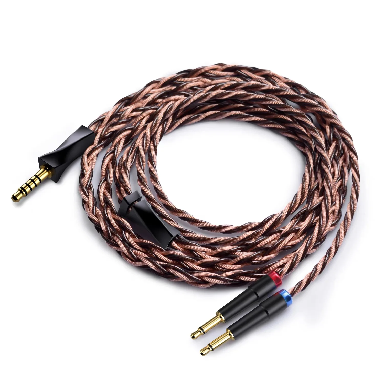 Headphone Upgraded cable for Sony MDR Z1R MDR Z7M2 Hifiman HE400SE HE4XX Meze Audio Denon AH-D9200 Headphones