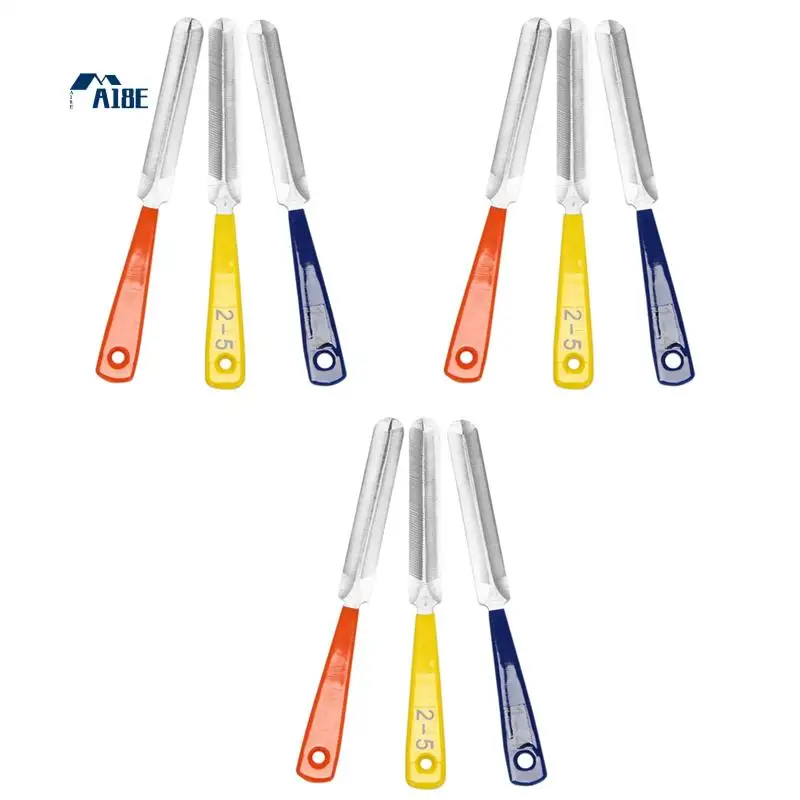 

A18E-Укулеле, напильники для гаек, 9 шт., пилочка для гаек, съемник гвоздей, инструмент для ремонта гитары для бас-гитары, мандолины, банджо, гавайской гитары