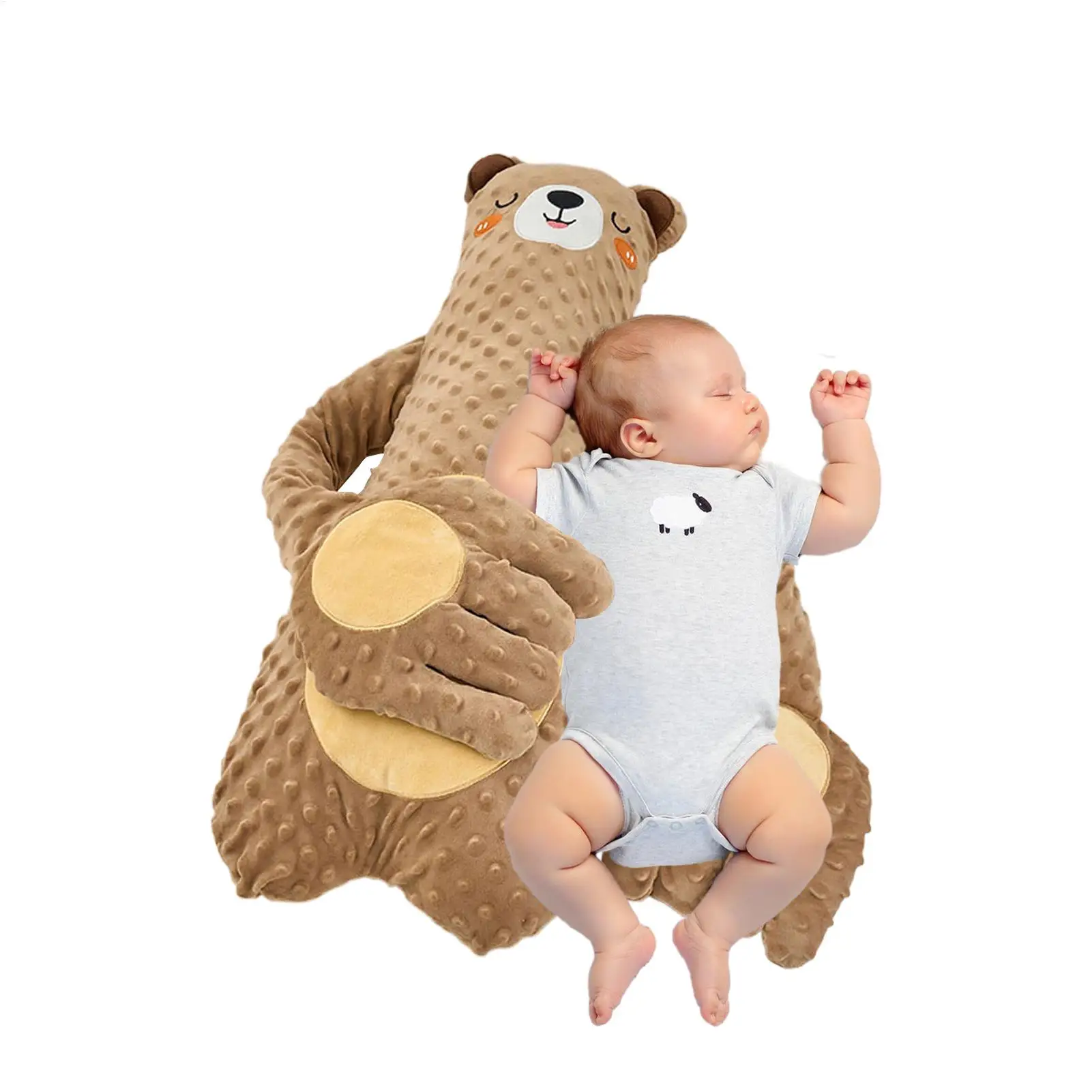 

Baby Patter For Sleep Baby Hand Pillow Skin Friendly Toddler Startle Prevention Slapping Soothing Toy For Boys Girls Family
