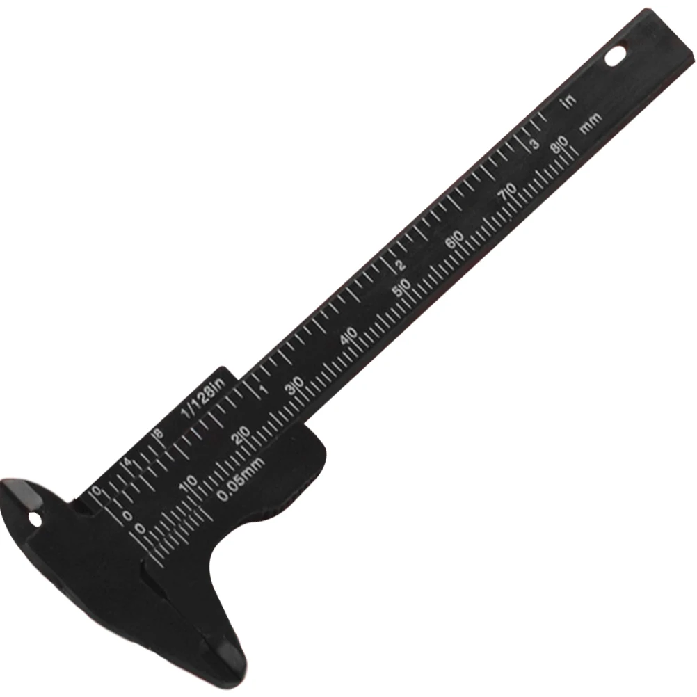 

Facial Calipers for Eyebrow Measurement Precision Sliding Ruler with Dual Scale Easy Read Graduations Compact Design for Travel