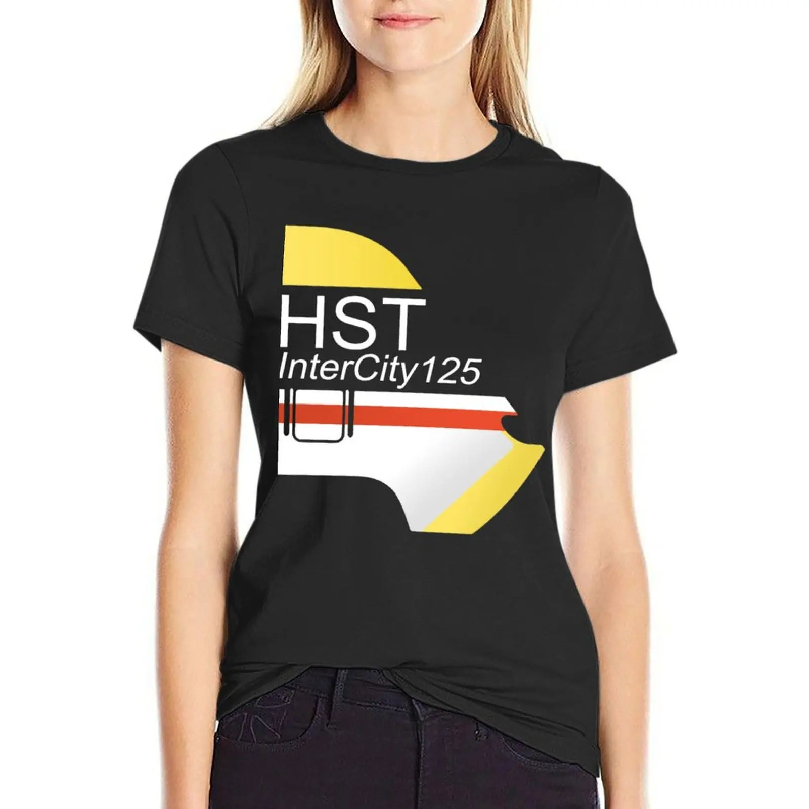 

HST InterCity 125 Class 43 Train T-Shirt tees cute clothes shirts graphic tees funny t-shirt dress for Women plus size