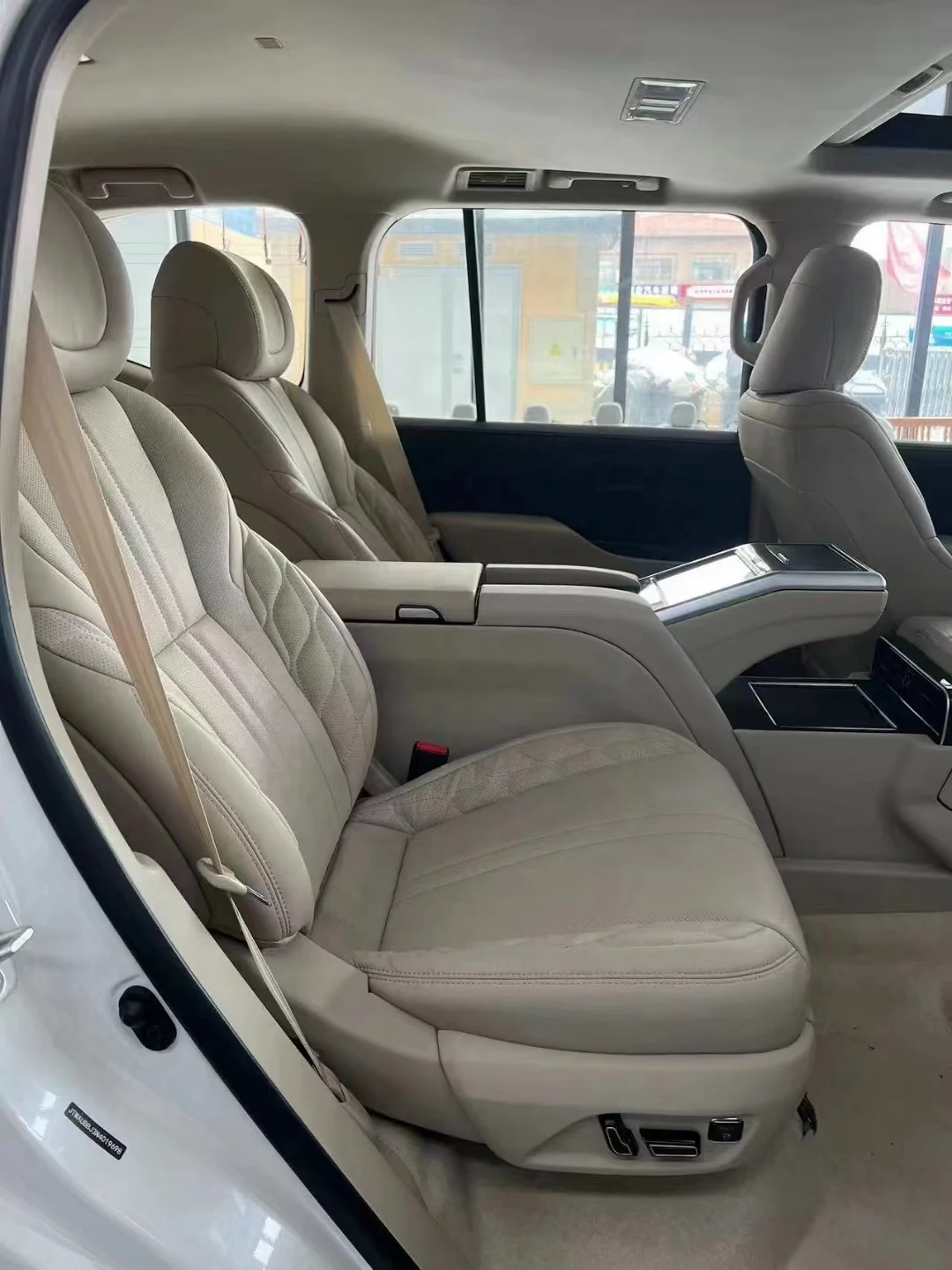 high quality multifunction luxury upgrade vip rear seats car interior accessories customized for Lexcus LX570 LX600 TOYOTA LC300