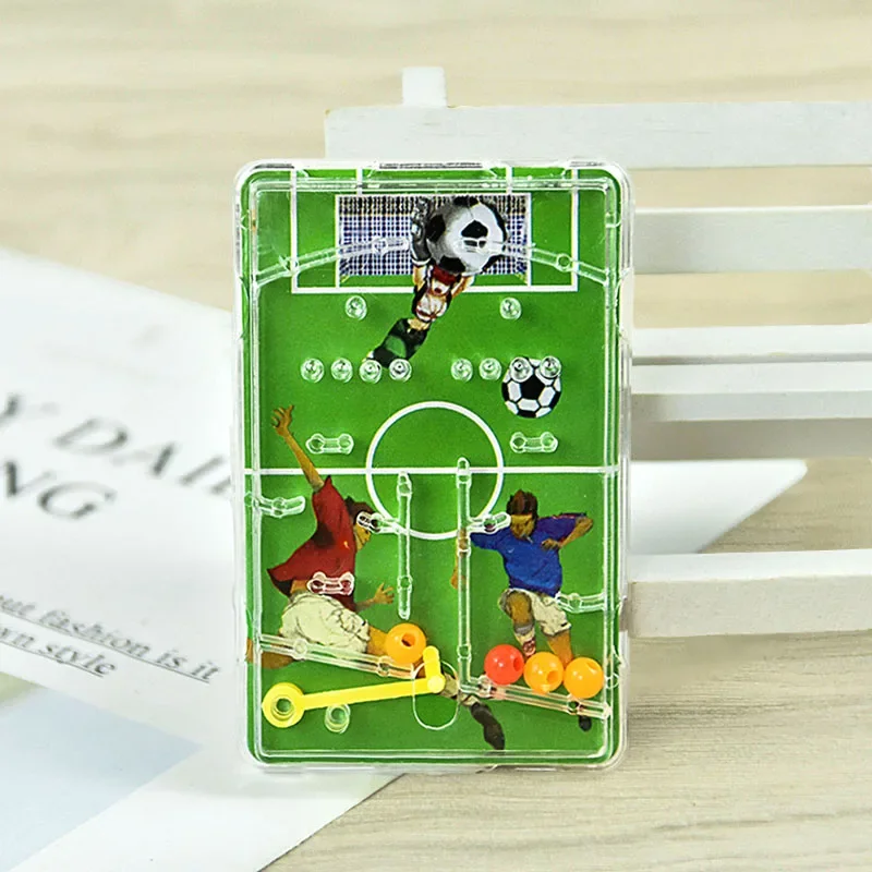 10/5/1PC Football Maze Game early Educational Toy For Kids Birthday Party Favors Boys Girls Soccer Toy Games and Puzzles