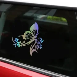 Car Stickers Beautiful Cartoon Butterfly Vinyl Decals Car Motorcycle Bumper Body Car Window Decoration Decal Swaterproof