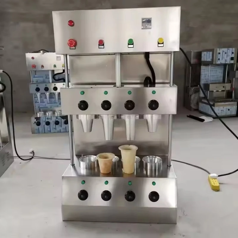 Commercial Electric Biscuit Tea Cup Baker Machine Edible Coffee Cup Machine for the Production of Waffle Cups Customized 26 New