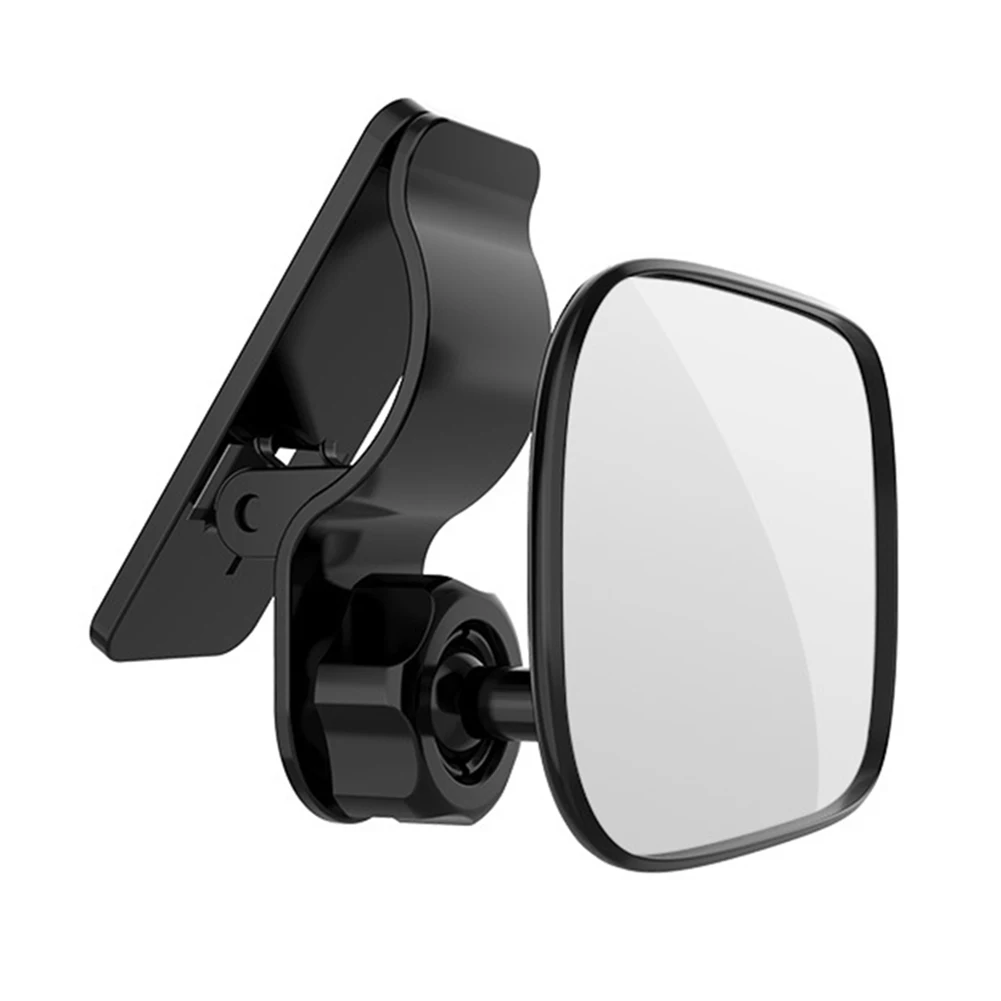 

Automotive Interior Rearview Baby Mirror Car Small Clips-On Adjustable Facing Back Rear View Seat Convex Mirror