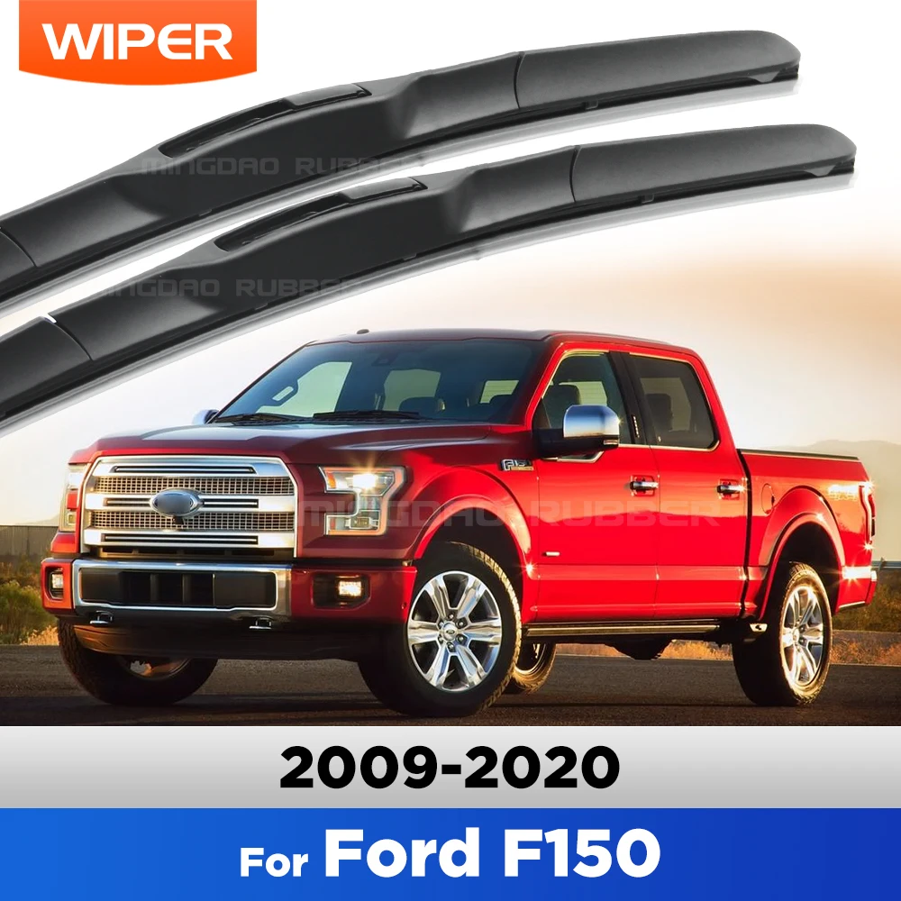 

Передние щетки стеклоочистителя для Ford F150 2009-2020 2010 2011 2012 2013 2014 2015 2016 лобовое стекло щетка 22 "+ 22"