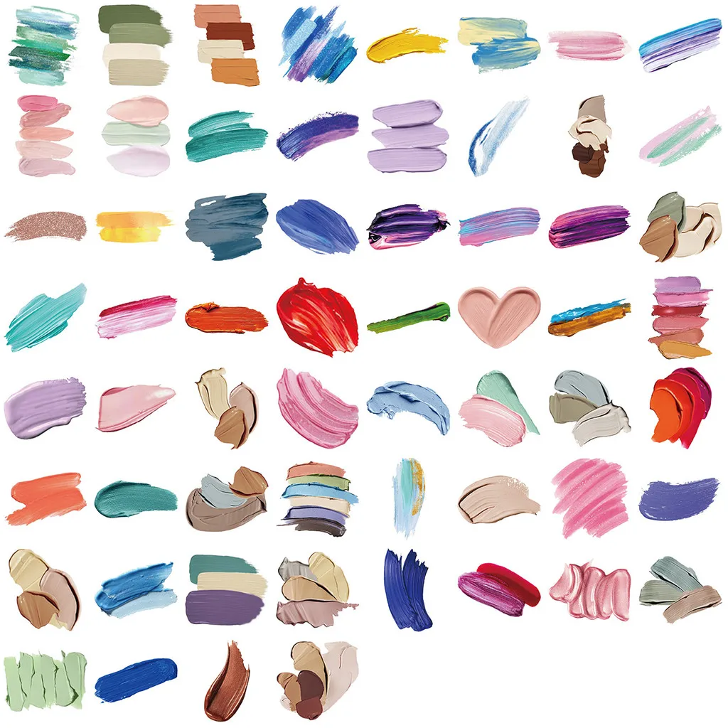 60 قطعة لوحة كرتونية شفافة حزمة ملصقات مقاومة للماء PET شفافة لسجل القصاصات الغيتار دفتر ديكور تسجيل متجر YourLife