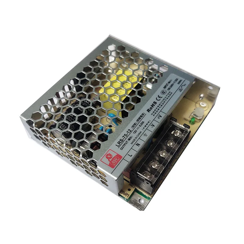 DC To DC LRS-75-12 6A Adjustable 700V to 12V 800V to 12V