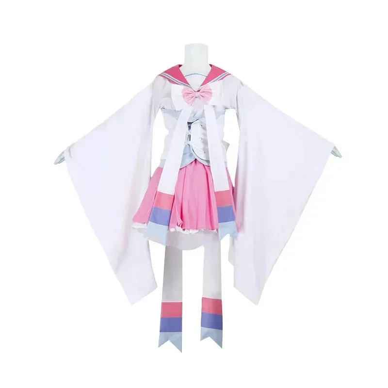 2025 Anime nuevo Sylveon Cosplay vestido guantes accesorios para el cabello traje de fiesta ☆ ☆ ☆ aa hh:5