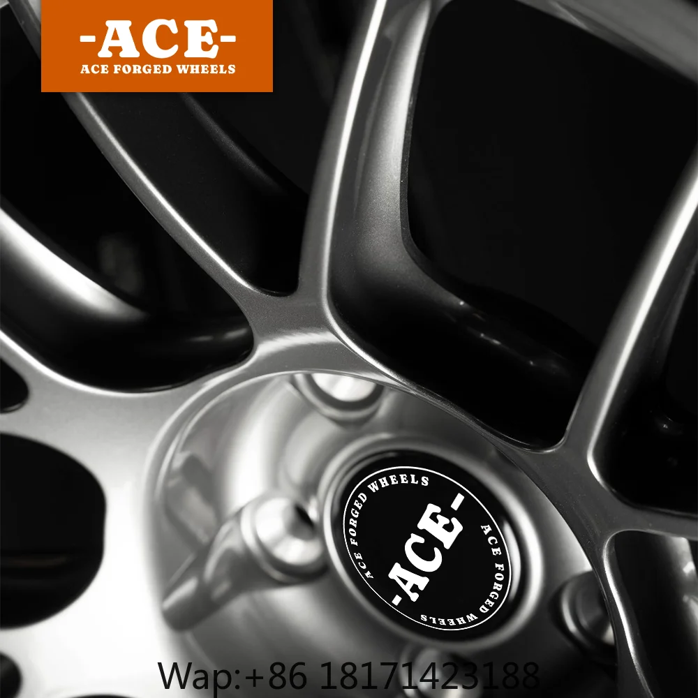 【Hot】Custom Forged Passenger Car Wheels for Chevy Corvette C8 C7 C6 C5 for Camaro ZL1 5x120 4x100 5x100 17 18 19 20 Inch Gaming view 5