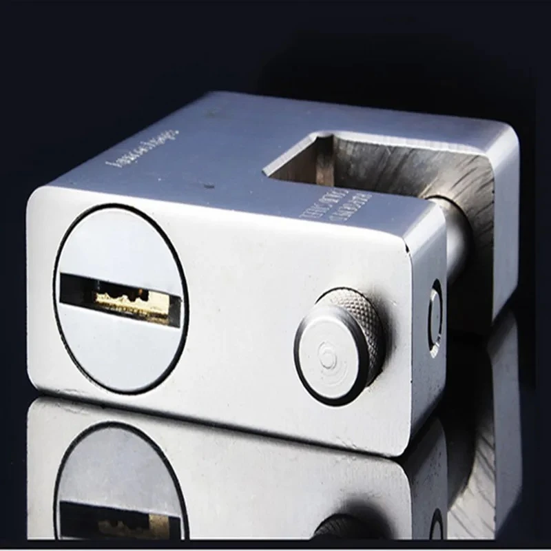 Combination Padlock with Increased Beam for Home Door Garage Store Sliding Door Security Lock Anti‑Theft Safety Lock Set