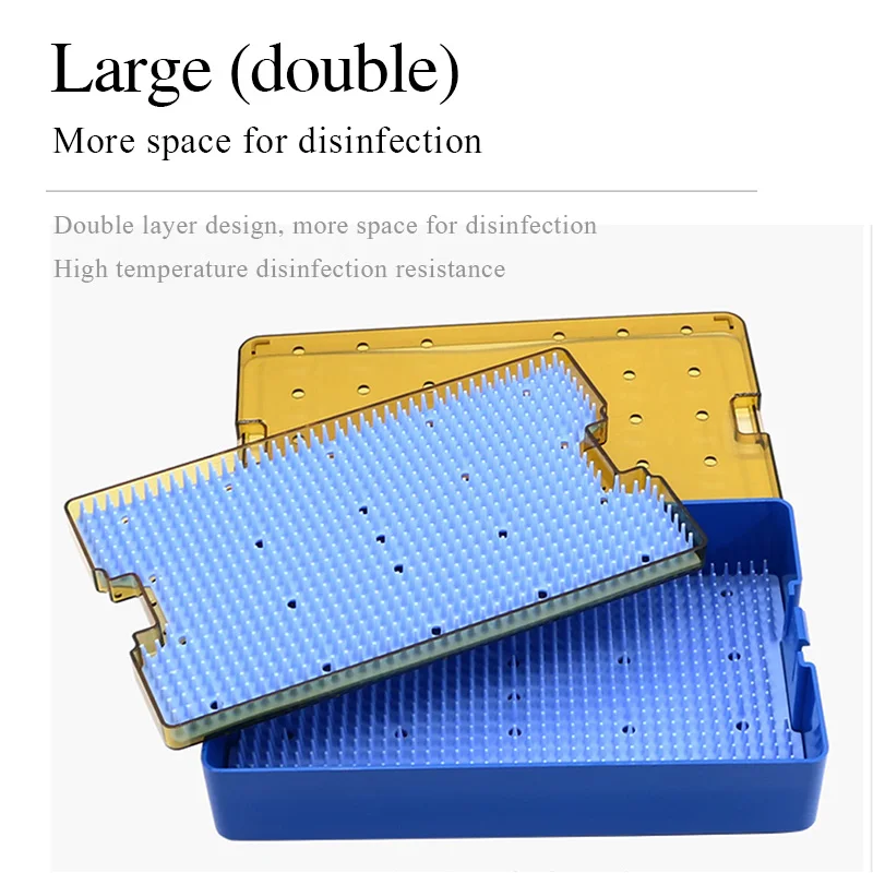 Ophthalmic Microsurgery Silicone High-temperature And High-pressure Surgical Instrument Box Surgical Instrument Storage Box