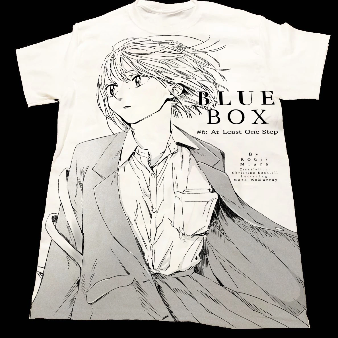 Blue Box Chinatsu Kano Manga Panel Anime Grafik T-Shirt aus Baumwolle für Männer und Frauen Sommer Streetwear – Detail 2
