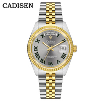 CADISEN C8228 Men`s Watch Automatic Mechanical Watches Men Clock Sapphire Glass relogio masculino