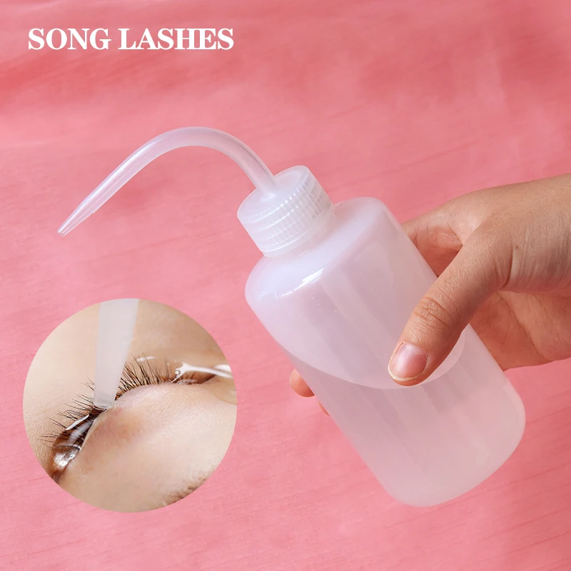 

Song Lash 250ML Eyelash Rinse Bottle Cleaner For Eyelash Extension With Distilled Water Cosmetic Remover Skin Care Makeup Tools