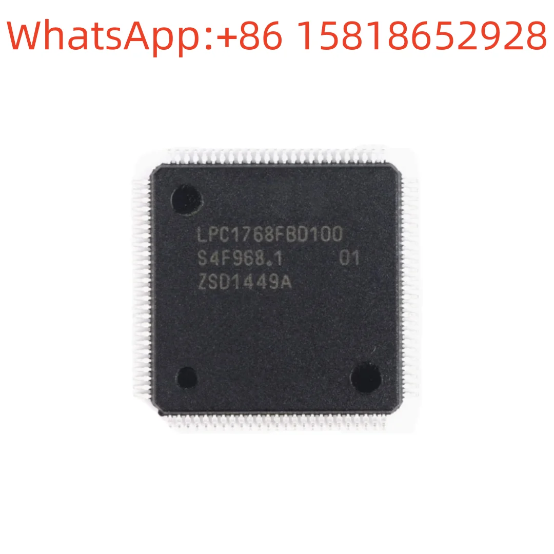 

2 шт. LPC1768FBD100 32-битный микроконтроллер LQFP-100 новый и оригинальный.