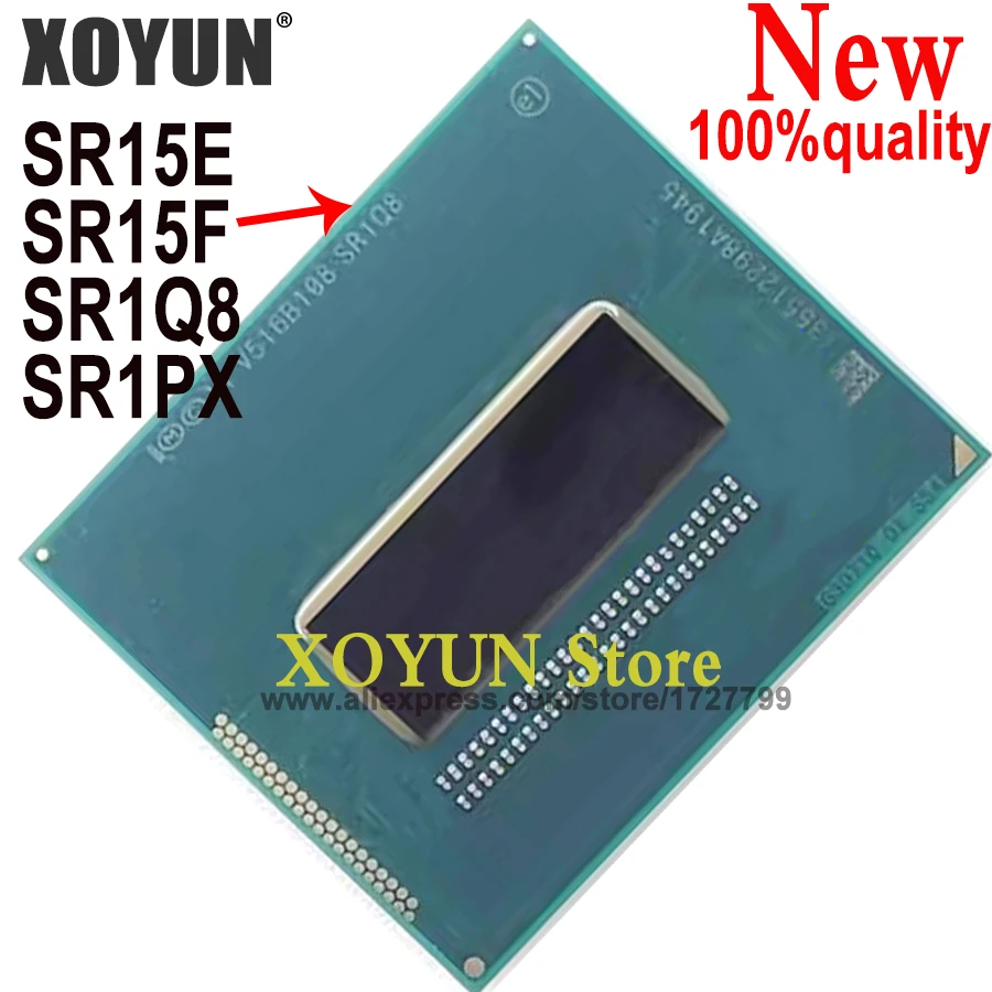 

100% New SR15E SR15F SR1Q8 SR1PX i7-4700HQ i7-4702HQ i7-4720HQ i7-4710HQ BGA Chipset