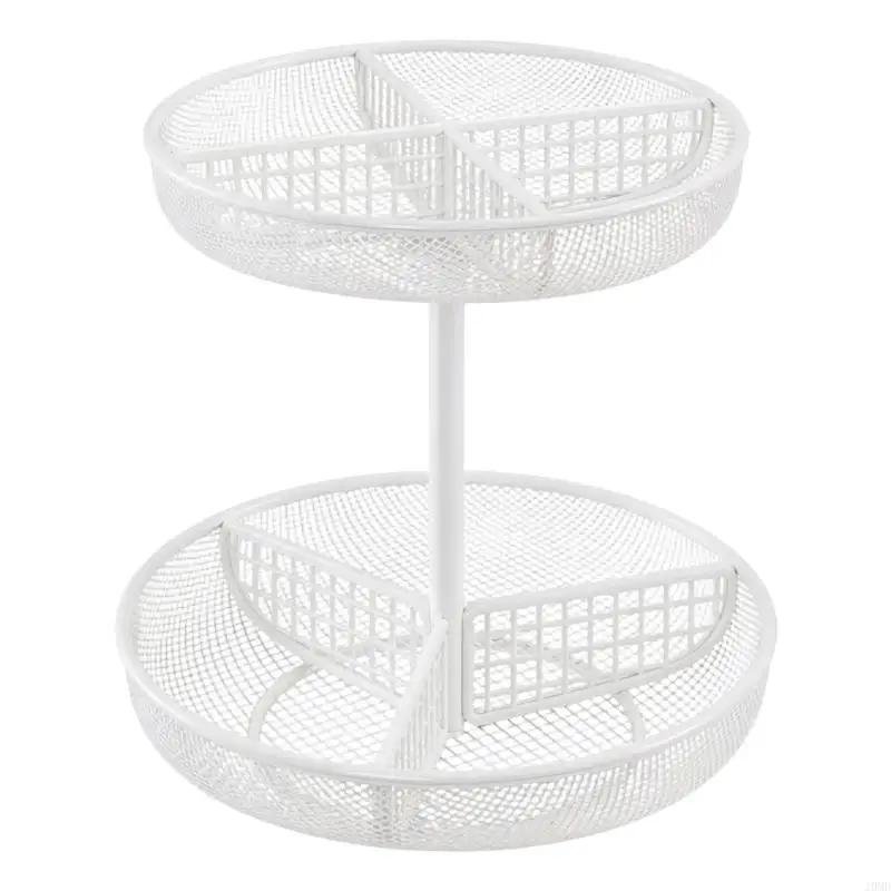 Modern Metal Fruit Basket Multiple Layer Kitchen Storage Tray for Living Room Table JOMD