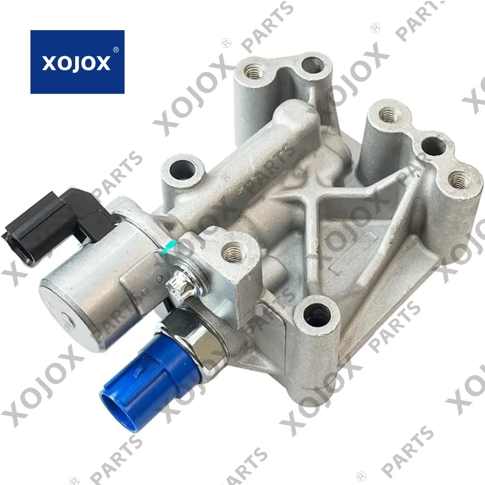 

XOJOX Engine Variable Valve Timing VVT Solenoid With Sensor | Replacement for Acura ILX TSX, Honda Accord Civic CR-V Crosstour |
