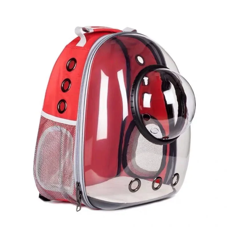 High Quality Window Transport Carrying Breathable Travel Bag Bubble Astronaut Pet Dog Space Capsule Cat Carrier Backpack