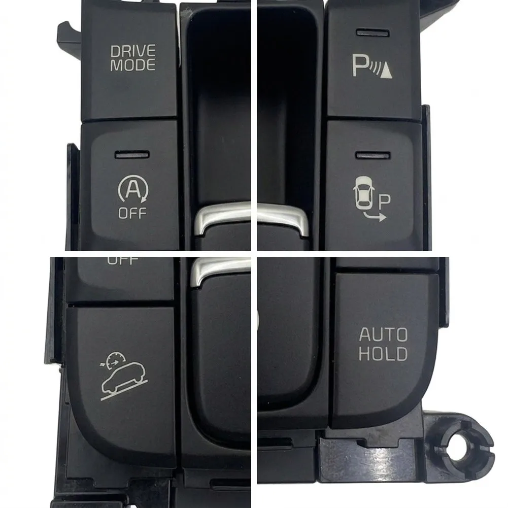 93600D9140 Replacement Electronic Parking Brake Switch Easy Installation Design Broken Damaged Fix Practical Auto Component