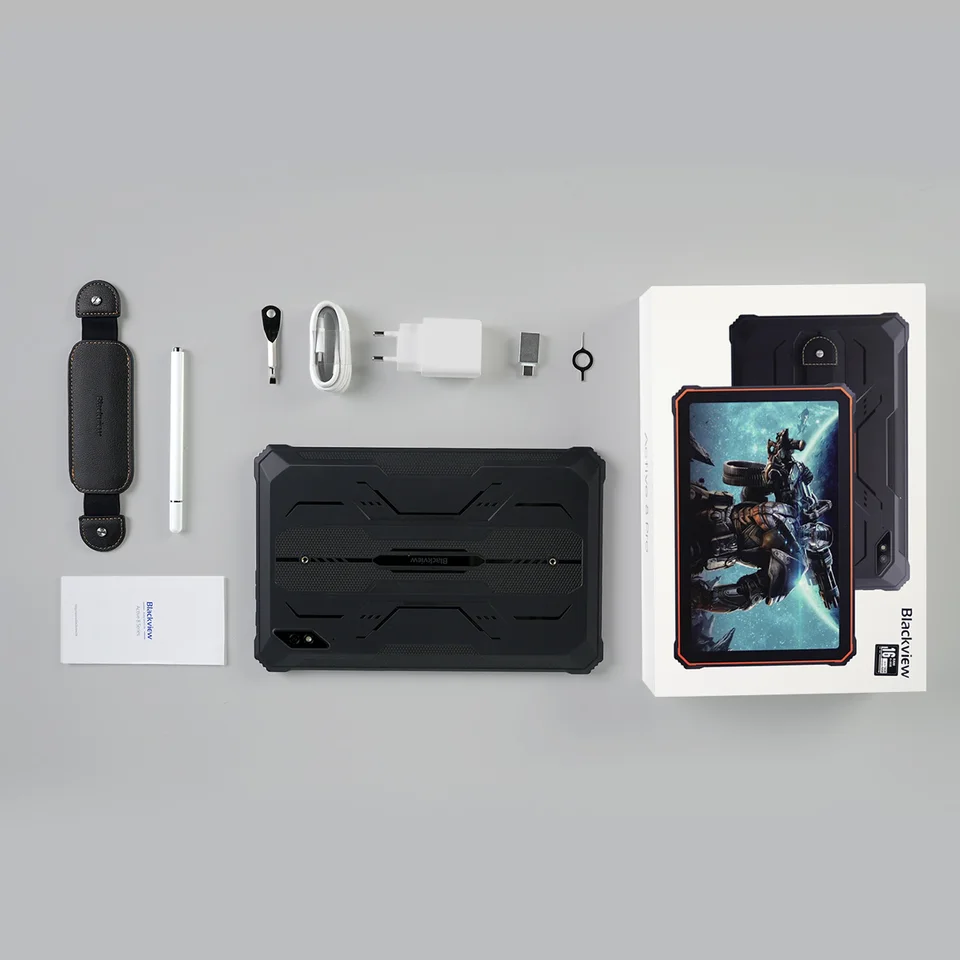 Blackview Active 8 Pro 頑丈タブレット 10.36インチディスプレイ