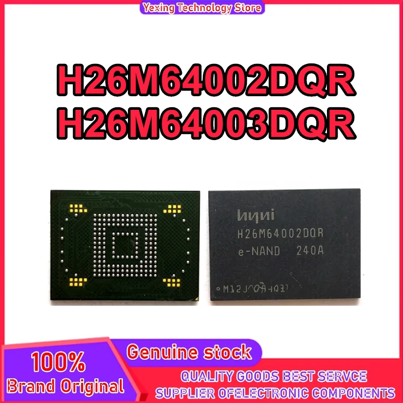 H26M64002DQR H26M64003DQR 169 Ball EMMC 32GB Flash IC New Original in Stock