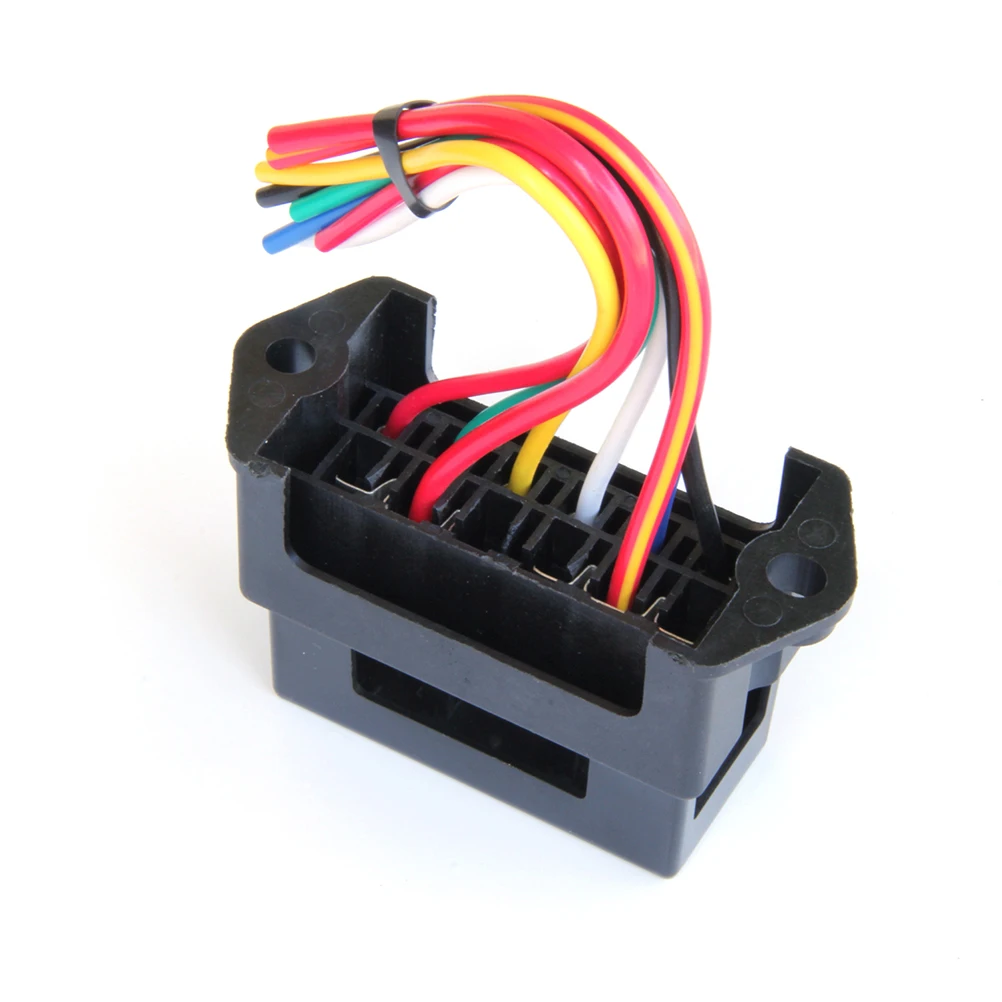 

2 Input Holder 8Wires 2x3.8MM 6x3.2MM 15CM Circuit Board For ATC Fuses 12V 24V 32V Marine Car Boat Truck Trailer
