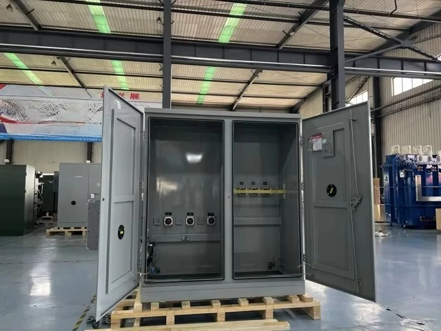 Solar Energy 3 Phase Oil Immersed Pad Mounted Delta Star Transformer 11kv 13.8kv 13.2kv 3000kva