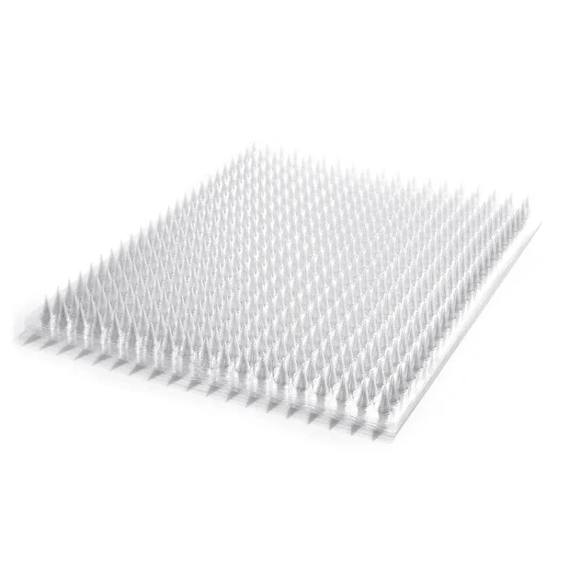 

ABVG-8PCS Cat Repellent Outdoor/Indoor Scat Mat For Cats&Dogs, Clear Cat Deterrent Outdoor Mat Pet Deterrent Mats With Spikes