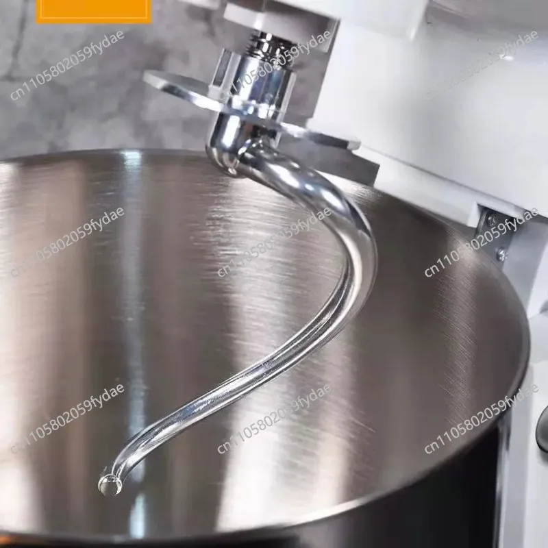 8-Liter Dough Mixer with Kneading and Whipping Functions, Multi-Functional Stand Mixer for Creaming and More