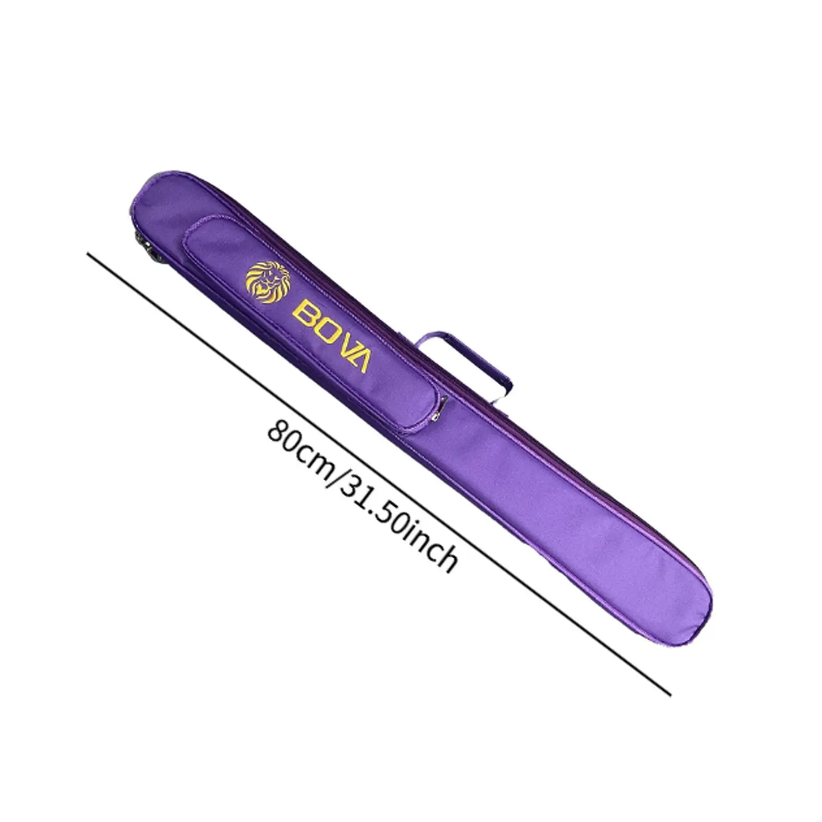 حقيبة حمل عصا البلياردو للرجال والنساء، هدية