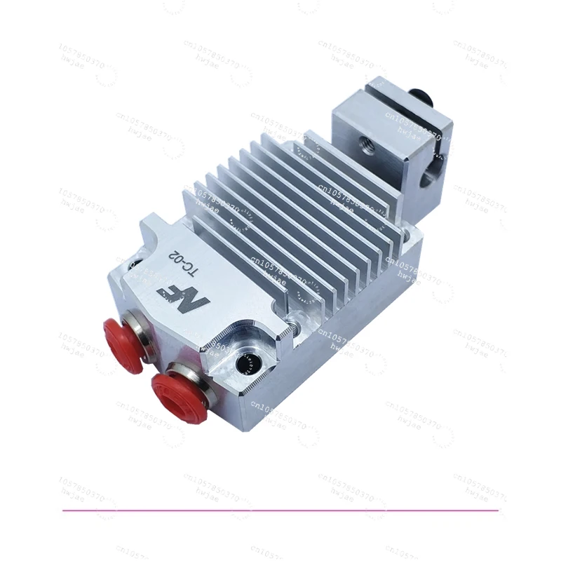 NF tc-02 two into one out 3D printer color change extruder two-color print head advertising word printer accessories