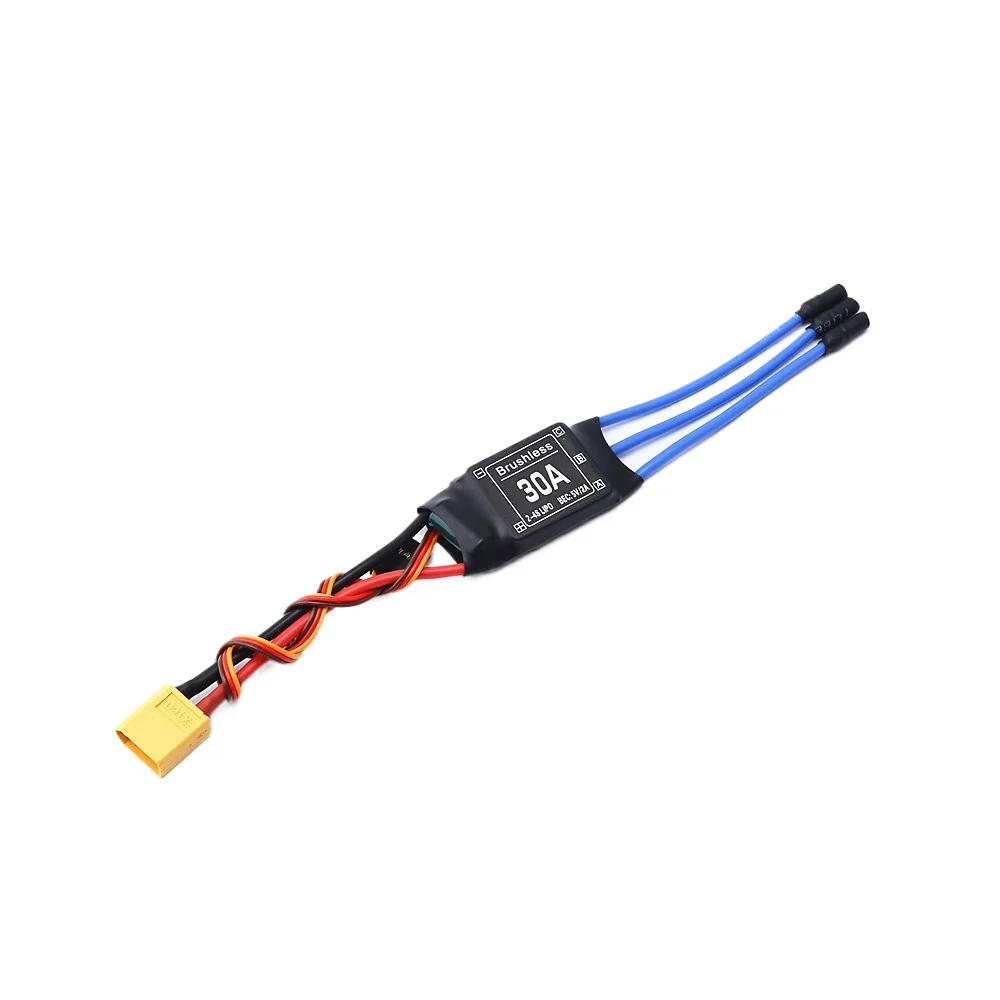 30A/40A Bürstenlosen ESC Speed Controller Motor XT60 2-4S Mit 5V 3A UBEC RC FPV quadcopter RC Flugzeuge Hubschrauber F450 F550 S500