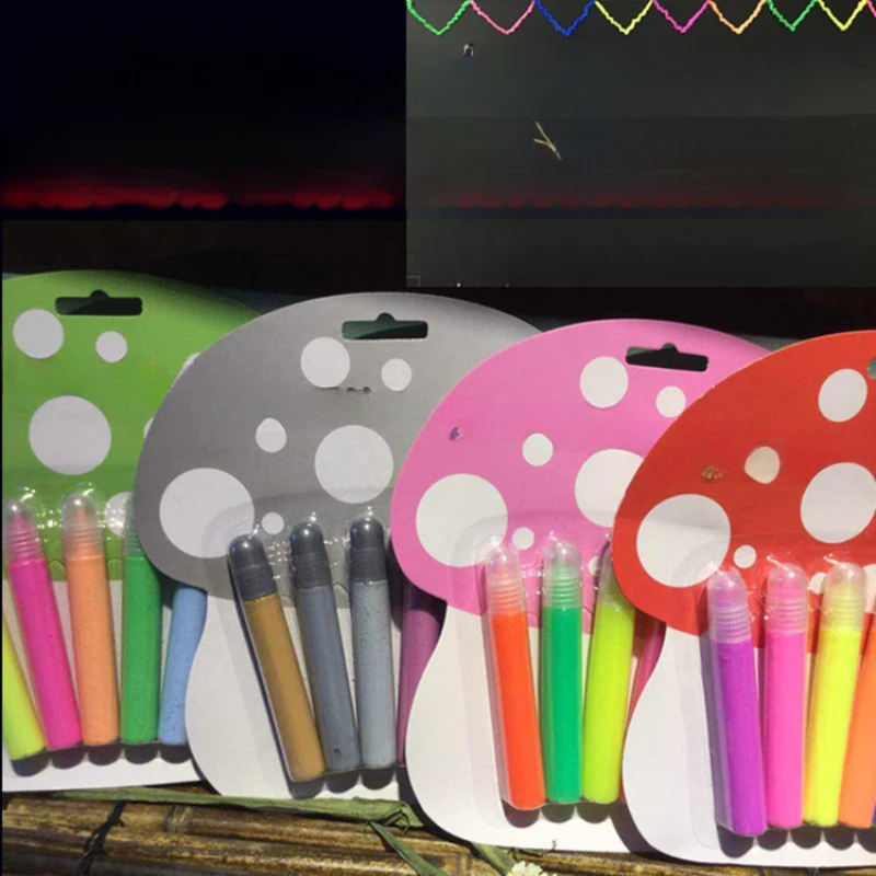 Popcorn Pen 3D Cotton Pen Children Album Bubble Pen Creative Personality Graffiti Paint Painting Novelty Aesthetic Stationery