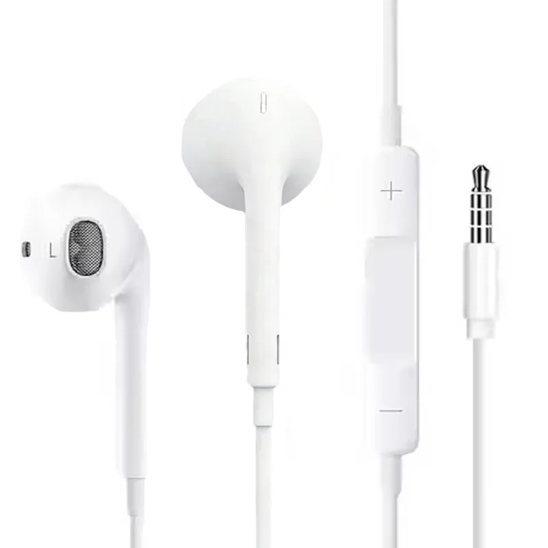 Fones de Ouvido com Fio HiFi para Jogos de 3,5mm com Logotipo Personalizado e Microfone, Compatíveis com iPhone 15/16, Huawei, Samsung Smartphone