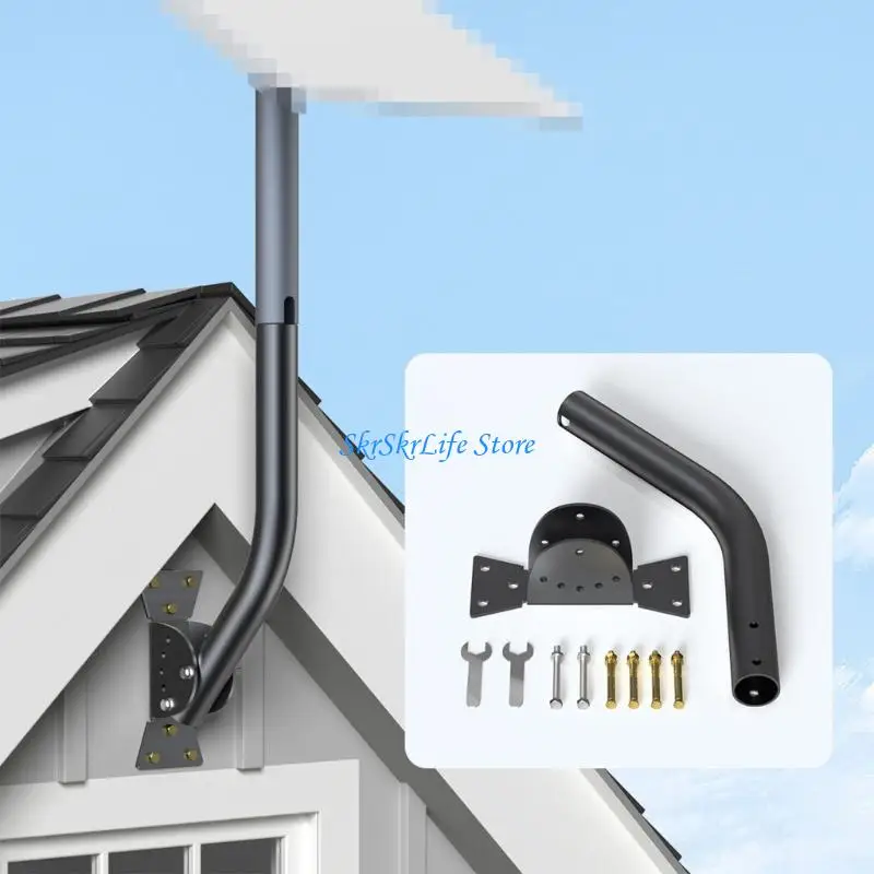 E65E Simple Global Mount Sports car Satellite Dishes Wire Organization Included