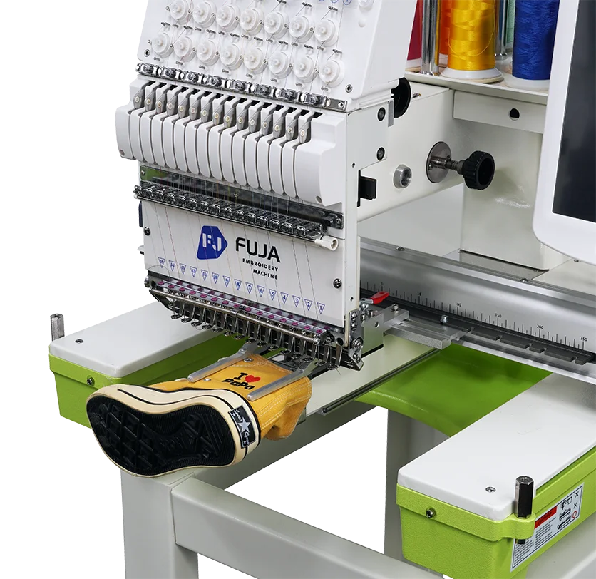 Máquina de bordar de 12/15 agu - Embroidery Hat Machine reseña y precio