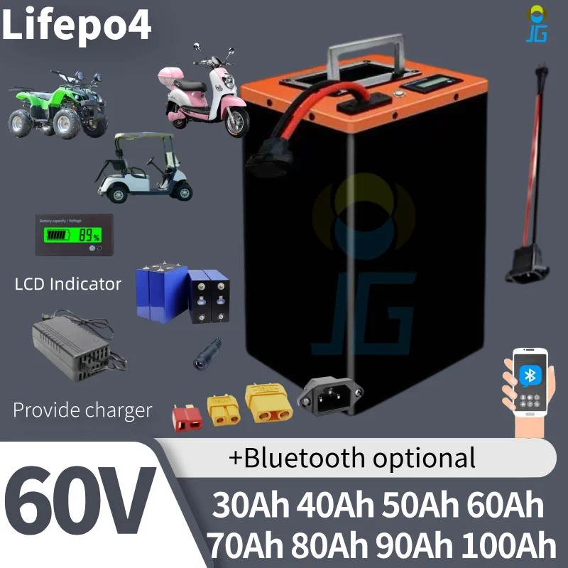 Jg 60V Lithium Batt… - image