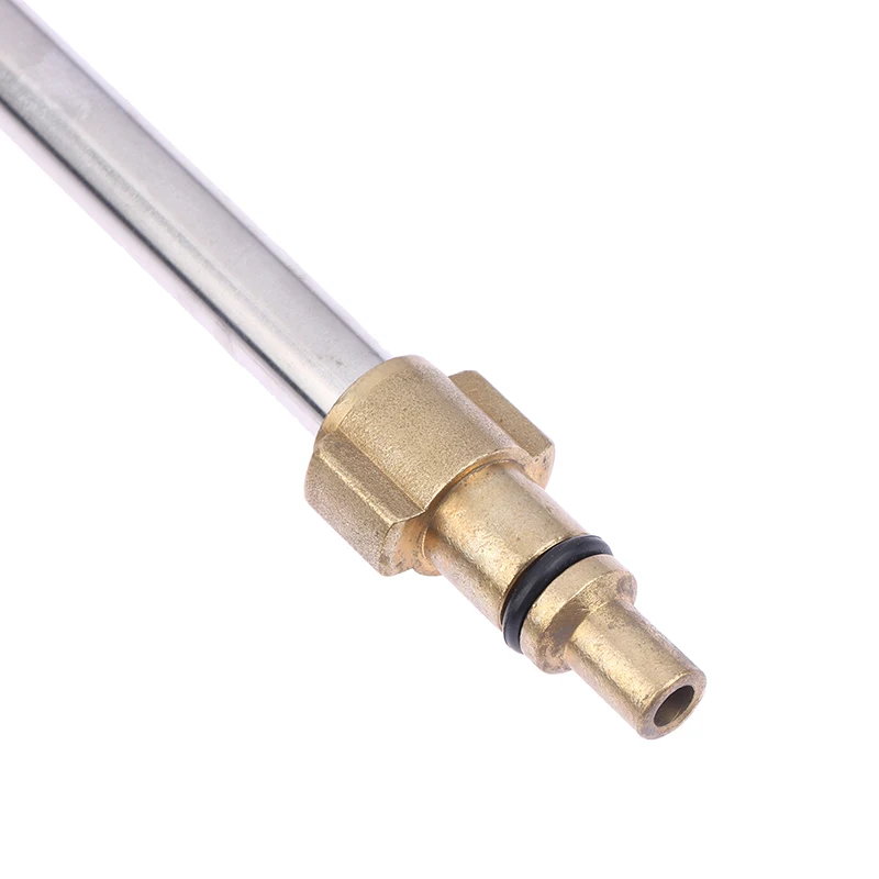 Brass Stainless Steel Spray Bar Connector Replacement Adapter Compatible Lavor Parkside High Pressure Washing Nozzle