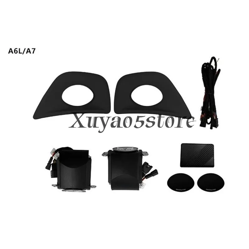 Suitable for 12 to 18 Audi A6L A7 special 21-color ambient light C7 lifting treble to passenger atmosphere light