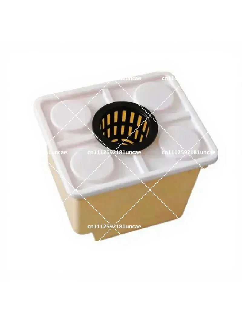 Dutch Bucket Hydroponic Growing System for Home Balcony Vegetable Planting Seedling Kit