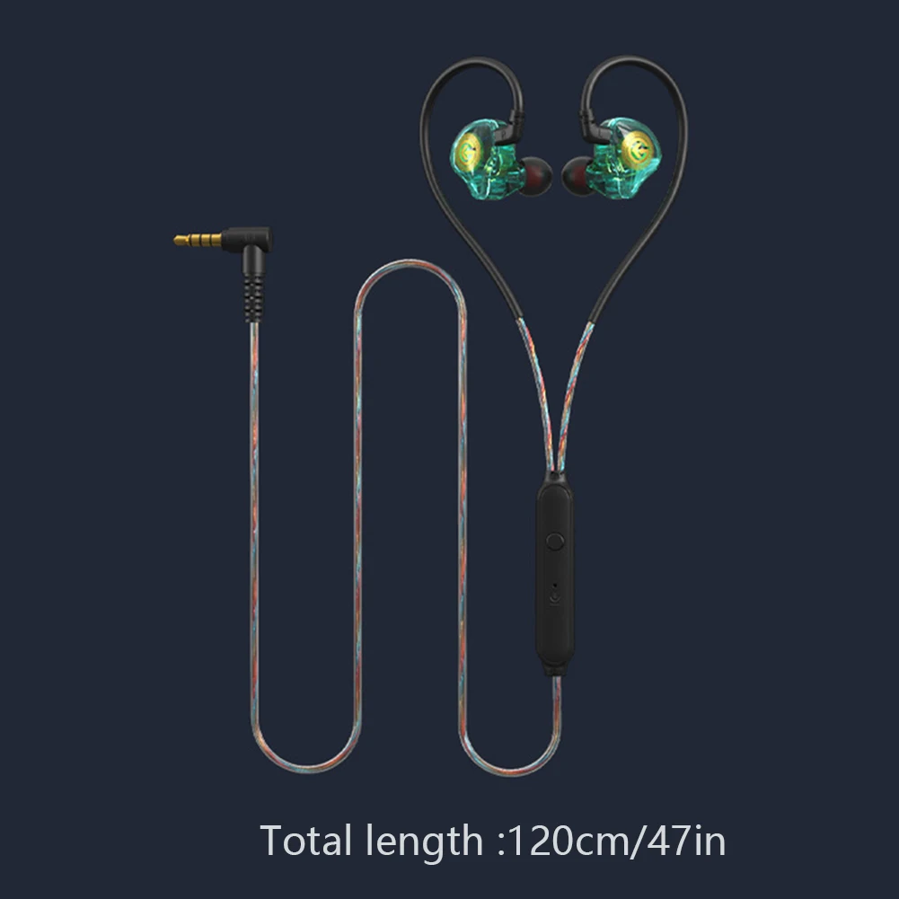 سماعة أذن سلكية من النوع C مقاس 3.5 ملم، رقاقة رقمية داخل الأذن، سماعة رأس يتم التحكم فيها بواسطة الأسلاك مع ميكروفون لهاتف iPhone Xiaomi Huawei Samsung #6