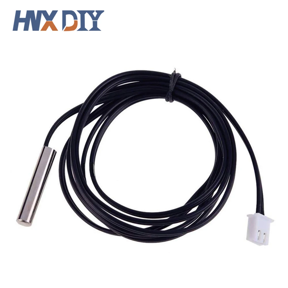 10pcs 0.5M NTC Thermistor Accuracy Temperature Sensor 10K 1% 3950 Digital Temperature Sensor Probe For W1209 W1401 DIY Kit